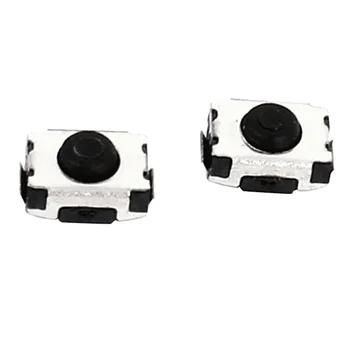 

New 6 Pcs 4x3x2mm DIP PCB Momentary Tactile Tact Push Button Micro Switch