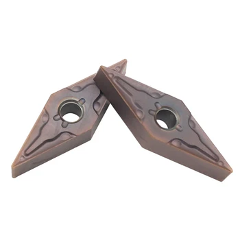 

VNMG160404 MA VP15TF 10PCS External Turning Tools High Quality Carbide Insert CNC Cutting Tools