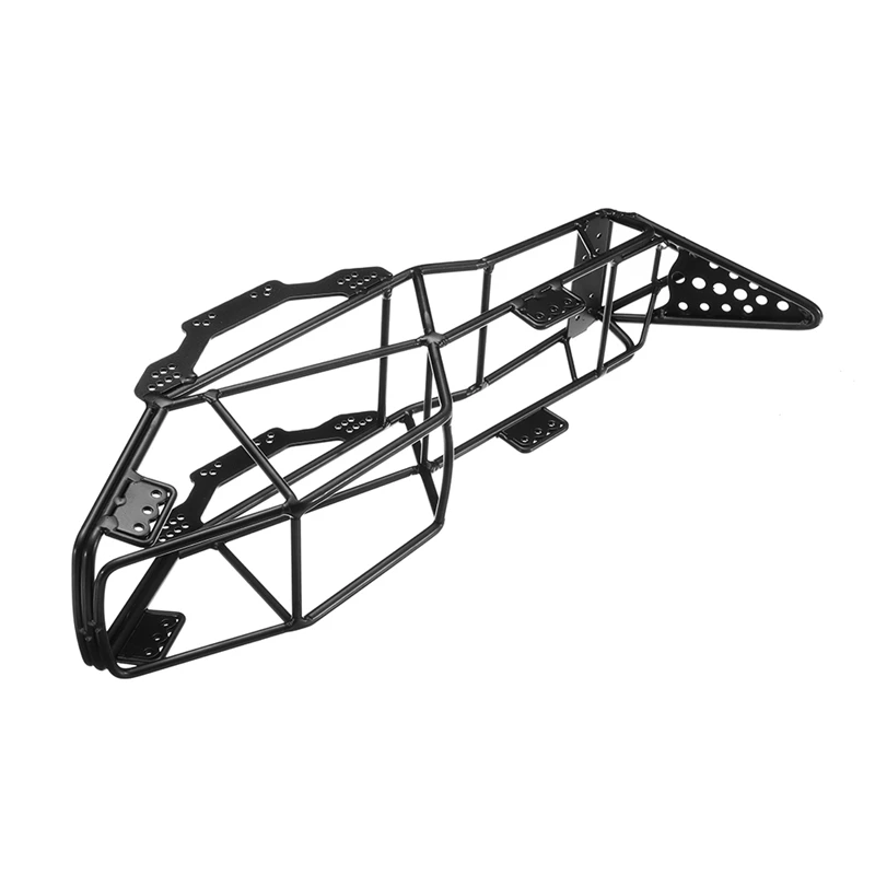 Сталь каркас каркаса кузова черный шасси для осевой SCX10 1/10 RC Рок автомобиль гусеничный восхождение грузовик Запчасти