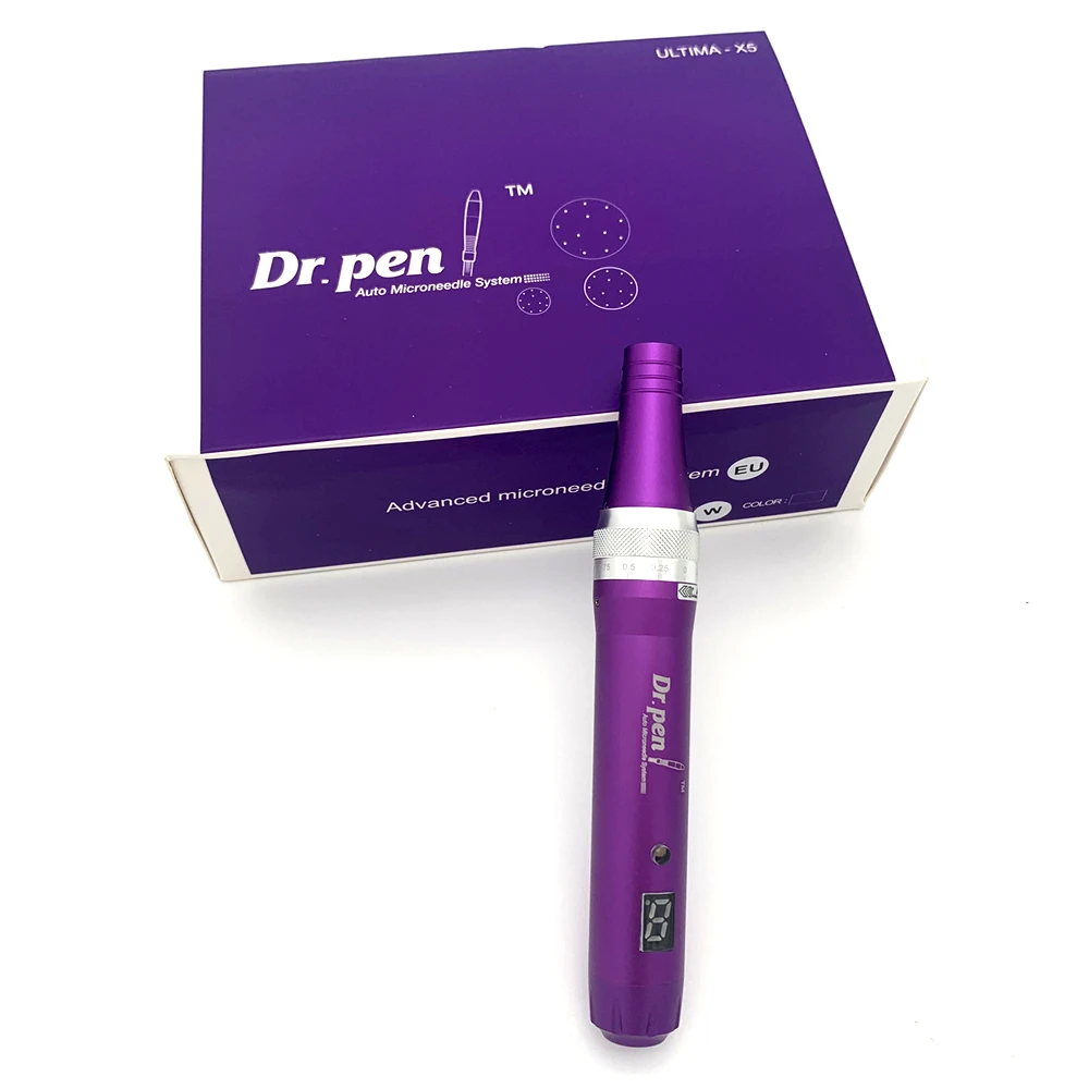 Derma Pen X5 Wireless Microneedling Dr.pen Electric Micro Therapy Screw Cartridge Tip Kit USB charging | Красота и здоровье