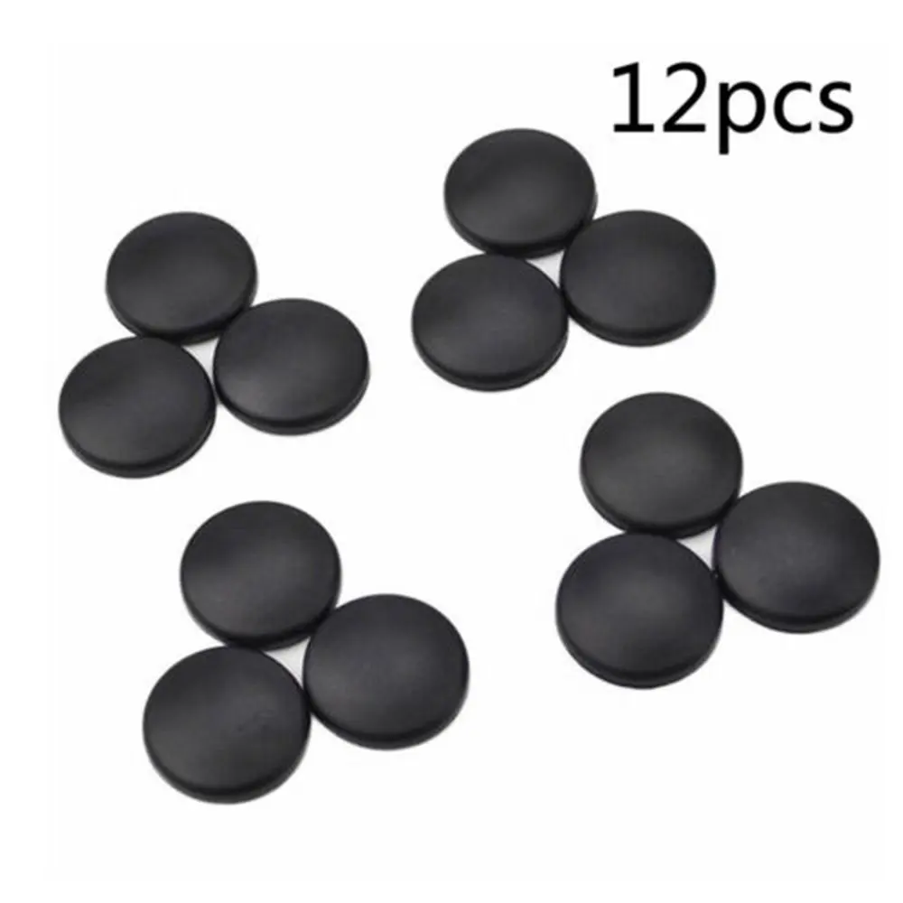 

12Pcs Automobile Universal Door Screw Protection Cover Car Modified Door Screw Protection Cap Rustproof Screw Cover