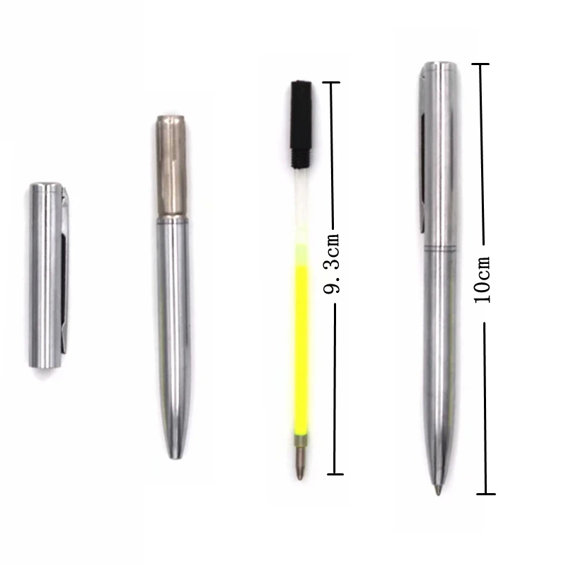 6 цветов, мини металлическая шариковая ручка, Вращающаяся ручка карманного размера, портативная шариковая ручка, маленькая масляная ручка, изысканный инструмент для рисования