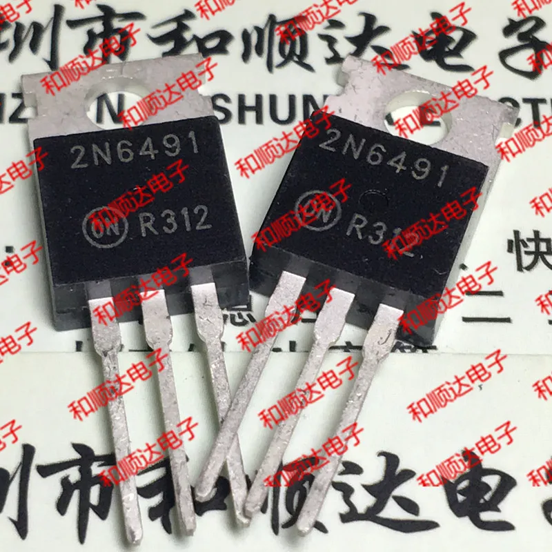 10 шт./лот 2N6491 новые имеющиеся в 220 80V 15A