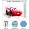 Diy Diamond Painting Car Anime Kits 2