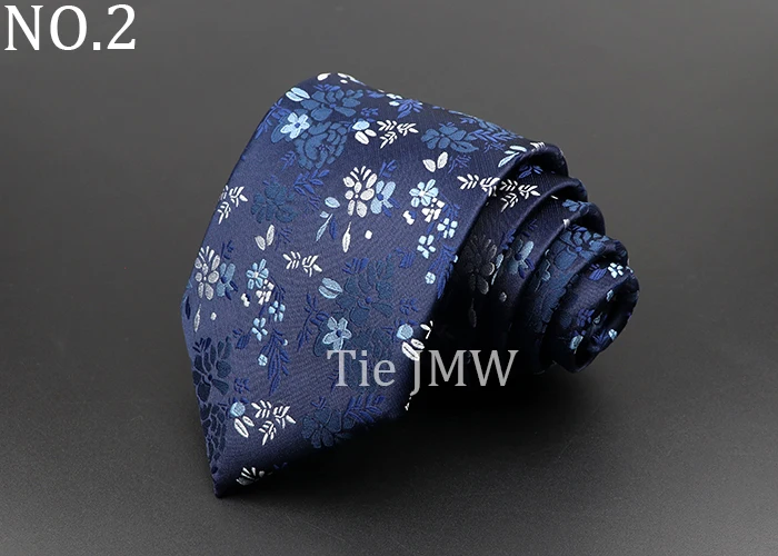 Neue Mode 8cm männer Floral Krawatte Tier Druck Jucquard Krawatte Anzug Männer Business Hochzeit Party Formalen Krawatten geschenke Krawatte – Detail 2