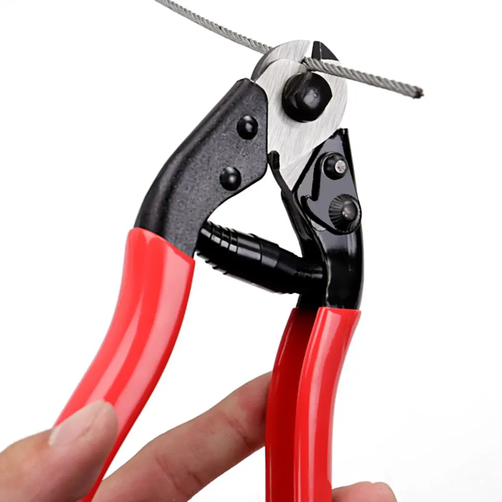 Steel Wire Cutter Stainless Rope Aircraft Bicycle Cable For Deck Railing Seals Spring | Спорт и развлечения