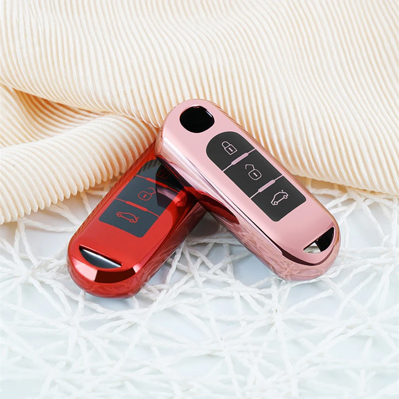 

Key case for car for Mazda 2 mazda 3 mazda 5 mazda 6 CX-3 CX-4 CX-5 CX-7 CX-9 Atenza Axela MX5 car key holder car keychain new