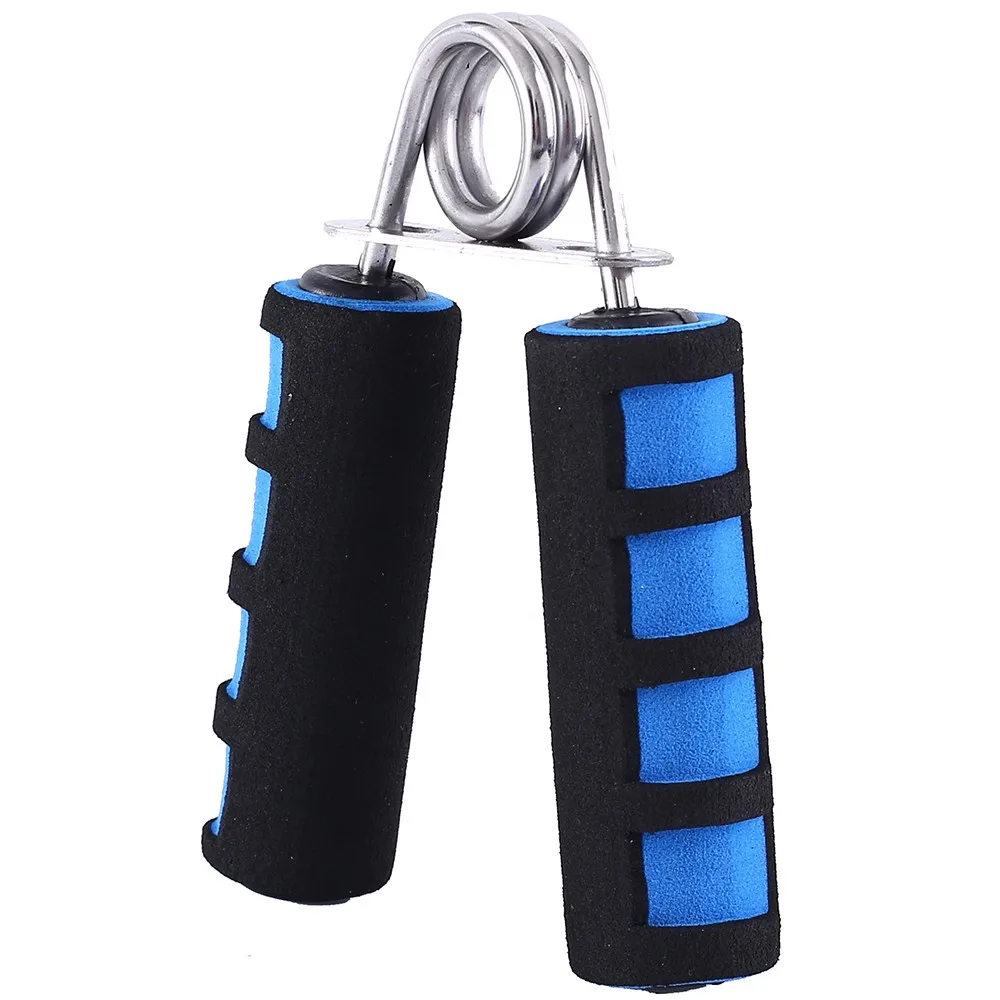 Spring Hand Grip Finger Strength Trainer Hand Gripper Exerciser Wrist Strengthener Soft Foam Hand Exerciser Strength Device