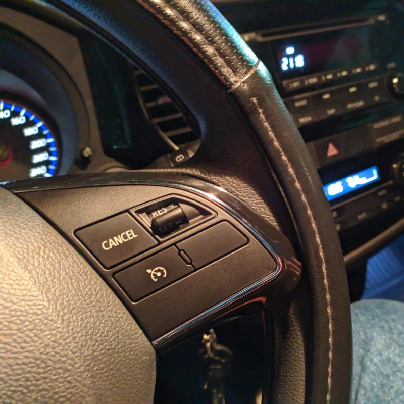 Круиз контроль переключатель Автомобиля круиз контроль скорости руль кнопка для Mitsubishi Outlander- Eclipse Cross
