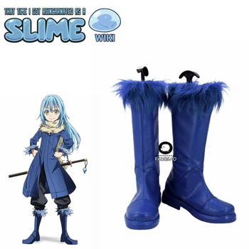 

Tensei Shitara Slime Datta Ken Rimuru Tempest Boots Shoes That Time I Got Reincarnated as a Slime Cosplay Anime Shoes