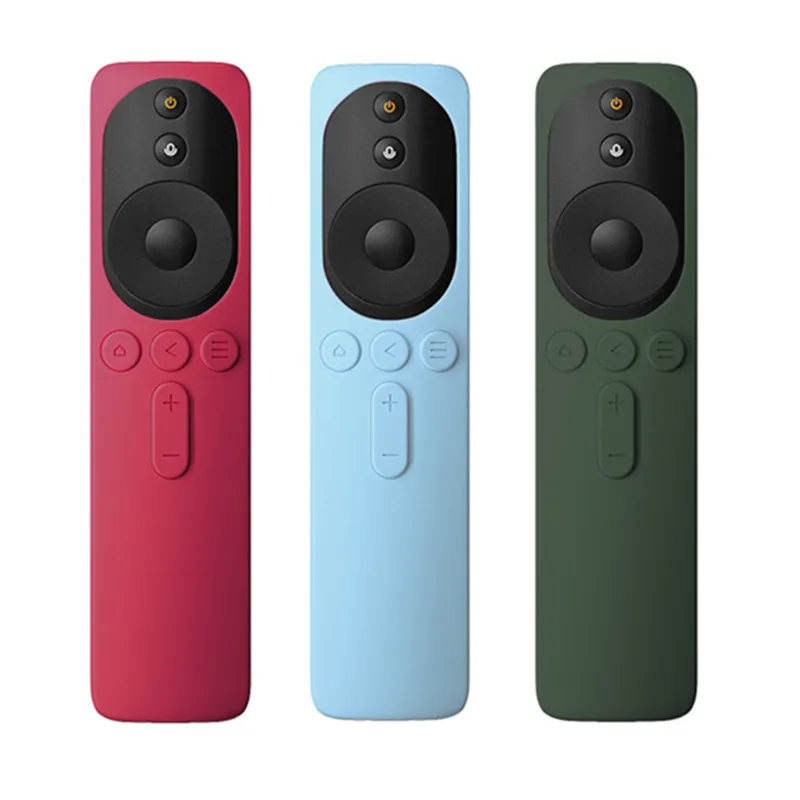 Remote-Control-Cover Shock-Resistant-Protective-Case Dustproof Xiaomi Tv Silicone 