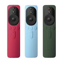 1Pc Siliconen Stofdicht Afstandsbediening Cover Voor Xiaomi Tv Mi 4A 4C 4X 4S Anti-Val Shock-Slip Beschermhoes Shell Tas Doos