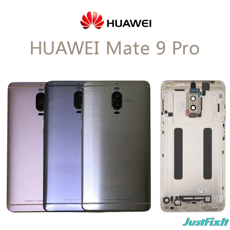 Металлический задний корпус для huawei mate 9Pro mate 9pro задняя крышка корпус батарейный дверной чехол mate 9 Pro Корпус чехол