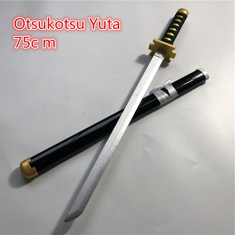 

Anime Jujutsu Kaisen Miwa Kasumi Cosplay Prop Otsukotsu Yuta Wooden Sword wood Weapons for Halloween Carnival Party Events 75cm