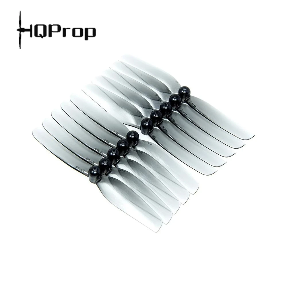 

10Pairs 20PCS HQ Prop Micro Prop 65mm Bi-Blade 2.5" Prop 1.5mm Propeller for 0802-1105 Motor RC Drone FPV Racing Cine Whoop