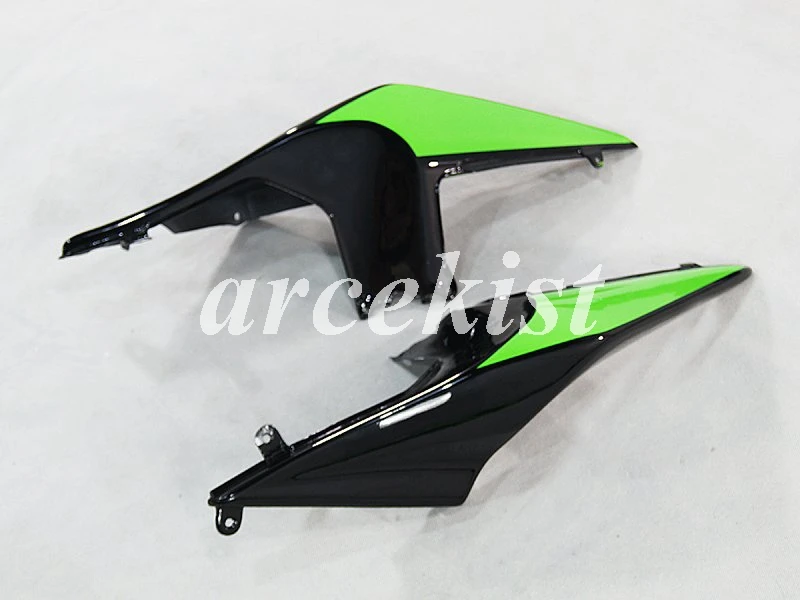 Литье под давлением Мотоцикл Новые ABS Обтекатели наборы подходят для kawasaki Ninja 250R EX250 2008- 08 09 10 11 12 13 14 зеленый белый