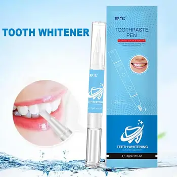 

Bright Teeth Whitening Pen Impregnating Tooth Whitener Brightly Cleaning Tooth Pen Powerfully Eliminates Yellow Tooth Smoke Hot