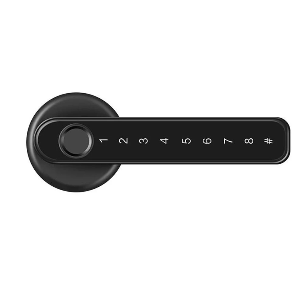 TTLock/tuya APP Smart Fingerprint Lock password code Door Lock Bluetooth Biometr