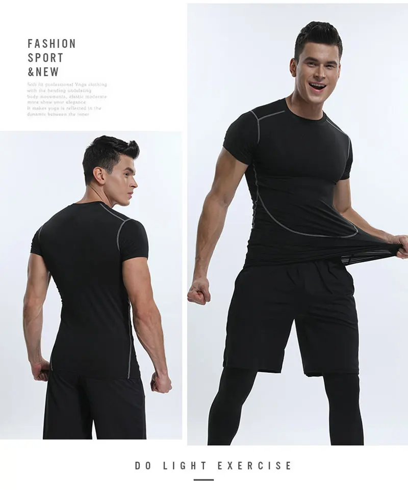 Men's Compress T-Shirt Fit