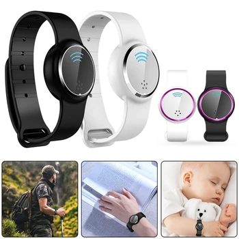 

Random Color Portable Mosquito Repellent Bracelet Waterproof USB Rechargeable Anti-mosquito Repellent Watch Camping Children