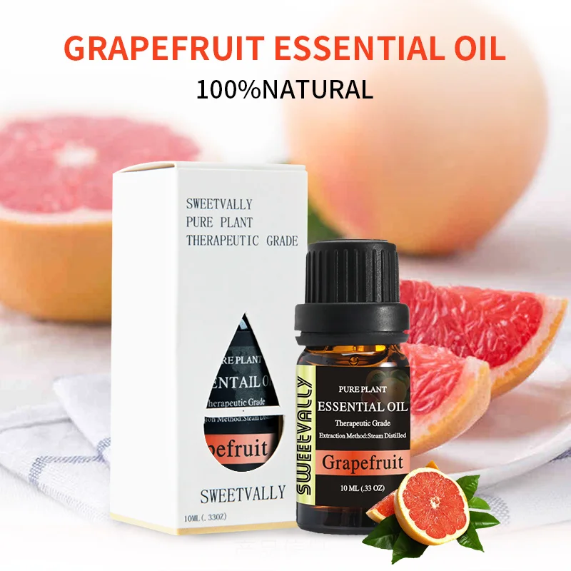 

10ml Grapefruit Pure Essential Oil for Aromatherapy Diffusers Air Freshening Aromatherapy Diffusers Pure Essential Oils