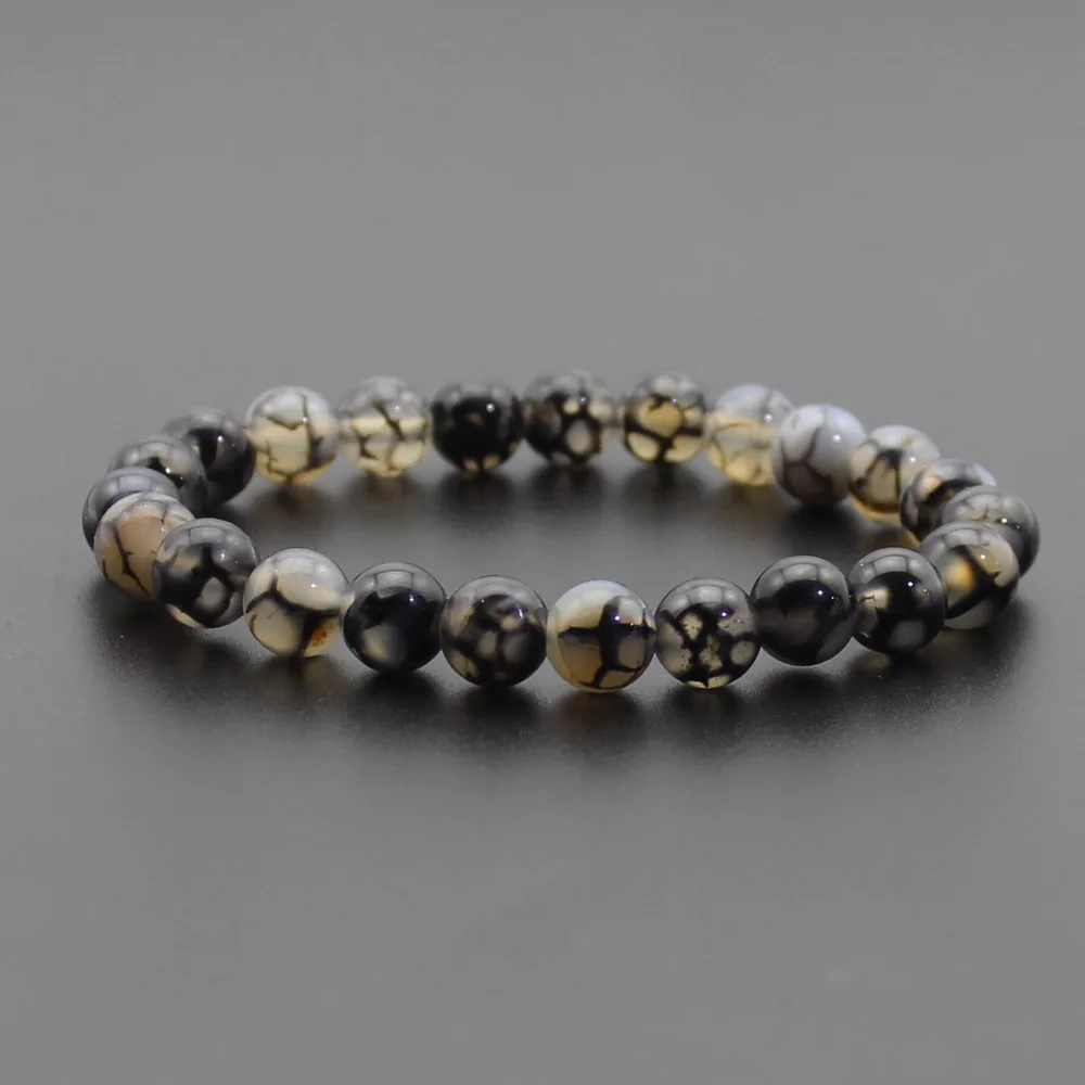Chakra Balance Gemstone Bracelet - Natural Healing Beaded Jewelry