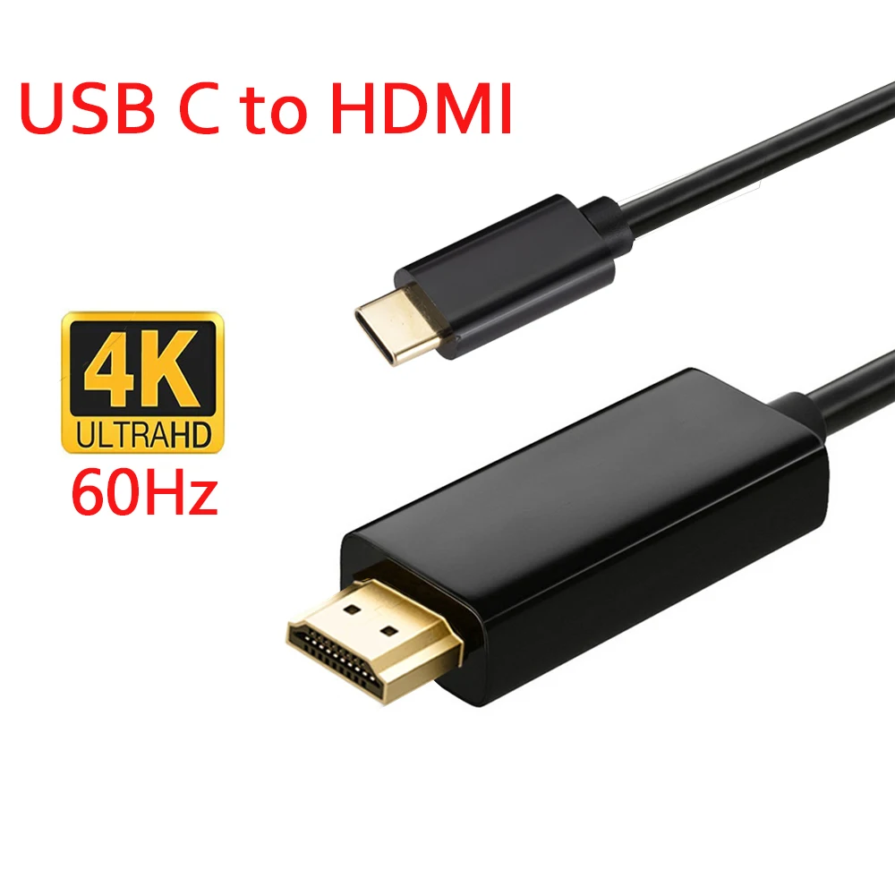 Displayport To HDMI-compatible Adapter 1080P 4K Display Port Converter for PC Laptop Projector MiniDP To Displayport Cable 