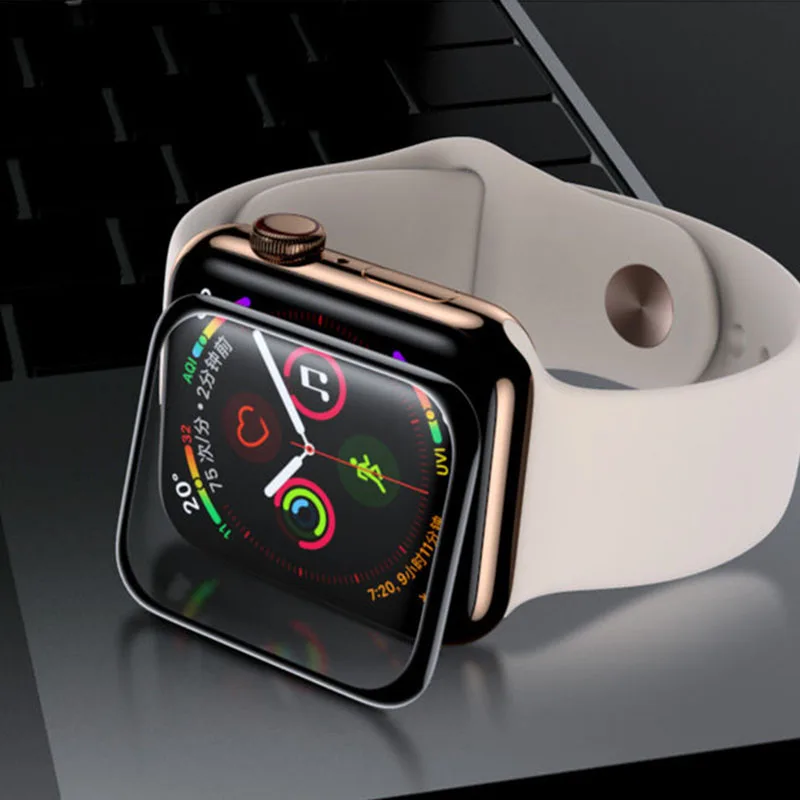 1 шт. Защитное стекло для Apple Watch 7 41 мм 45 |