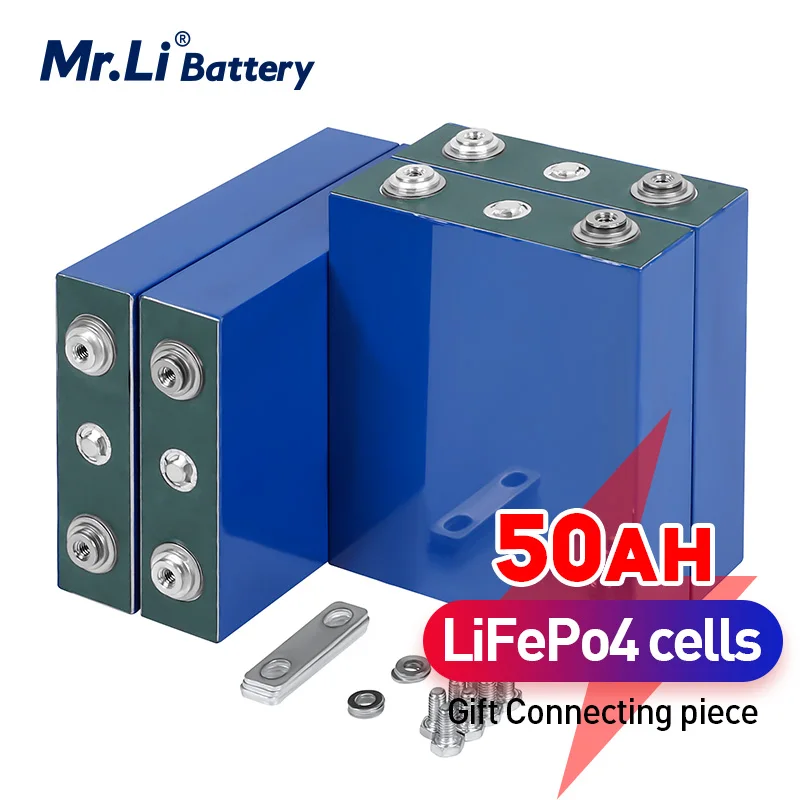 Литий-железо-фосфатные аккумуляторы Mr.li 3 2 В 50 Ач 50000 мА · ч | Электроника