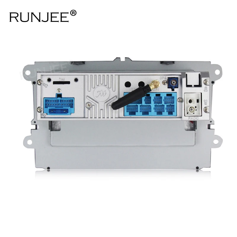 Clearance RUNJEE Android 9 PX6 Car DVD player 4GB 64GB For VW/Volkswagen/POLO/PASSAT/Golf/Skoda/Octavia/Seat BT WIFI DAB 4