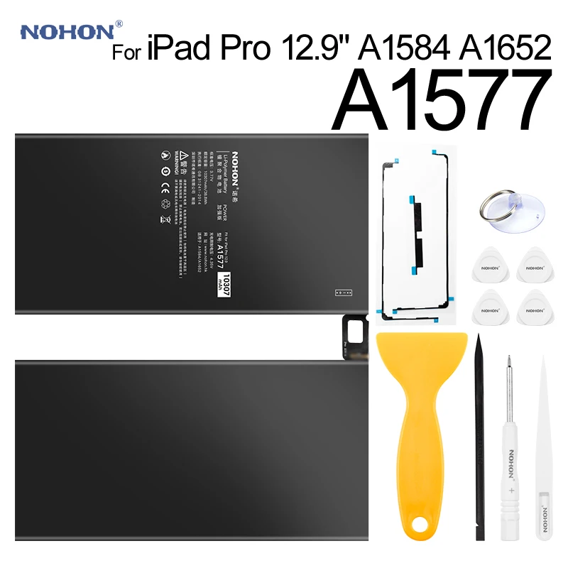 Литий полимерные аккумуляторы Nohon емкость 10307 мА/ч для iPad Pro 12 9 дюйма A1577 iPadPro A1584 A1652