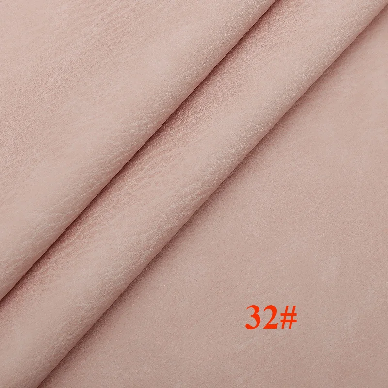 32 Meetee 50X137 см 0,9/1,2 мм Толщина искусственной искусственная Синтетическая кожаная ткань для пошива DIY чехла-книжки Материал аксессуары для дома - Цвет: 32