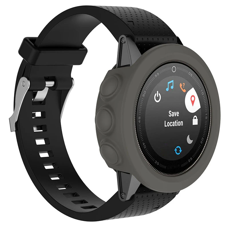 Для Garmin Fenix 5 Спортивные часы Чехол для часов Силиконовые серьги многоцветные высокого качества горячая распродажа