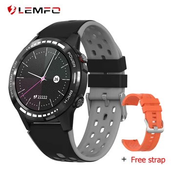 

LEMFO Men Smart Watch GPS SIM & Bluetooth Phone Call Compass Barometer Altitude Outdoor Heart rate Smartwatch for Women