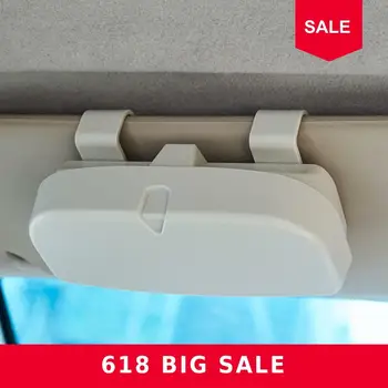 

Car Glasses Case Sunglasses Case For Bmw X1 X3 F25 F85 X5 Box Holderauto Glasses Accessories F15 F20 Sun Visor Storage J0S2