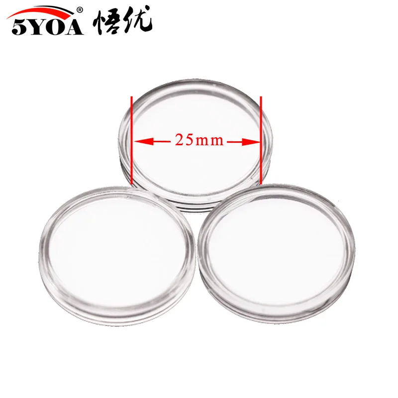 50/30pcs NFC Ntag215 Coin TAG Key 13.56MHz NTAG 215 Card Universal Label RFID Ultralight Tags Labels 25 mm diameter Round Box 6
