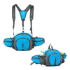 5 in 1 Multifunction Men Women Waist Bag Pack Waterproof Outdoor Sports Belt Bags Hiking Jogging Running Backpack Cycling Bags 3