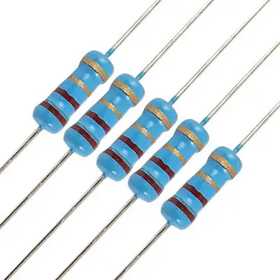 20x1/2 Вт ватт 2,2 Ом 2.2R резистор из углеродистой пленки 0,5 Вт