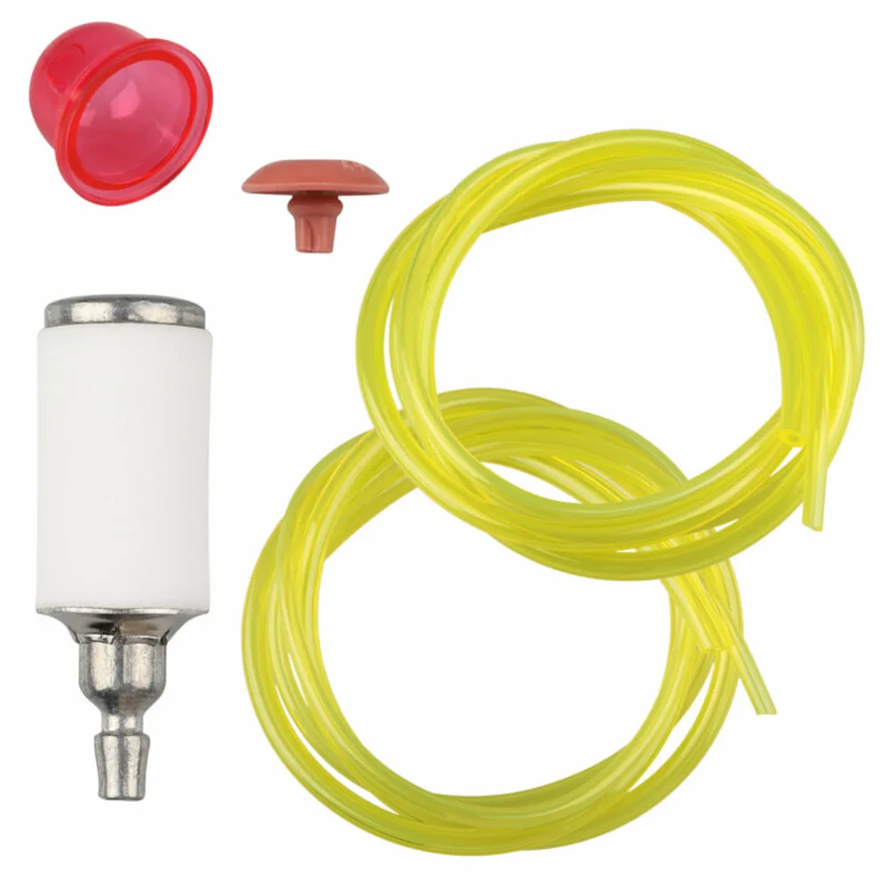 Primer Fuel Line Bulb Cap Filter Kit For Craftsman 530058709 For Weed