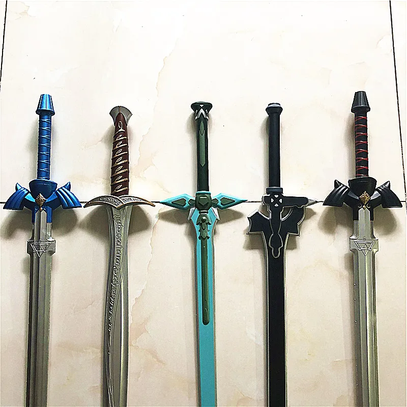 80cm 1:1 Cosplay Sword skySword Art Online SAO Movie Lord of The Rings The Hobbit Frodo Baggins Sting Sword Kids Gift Safety PU