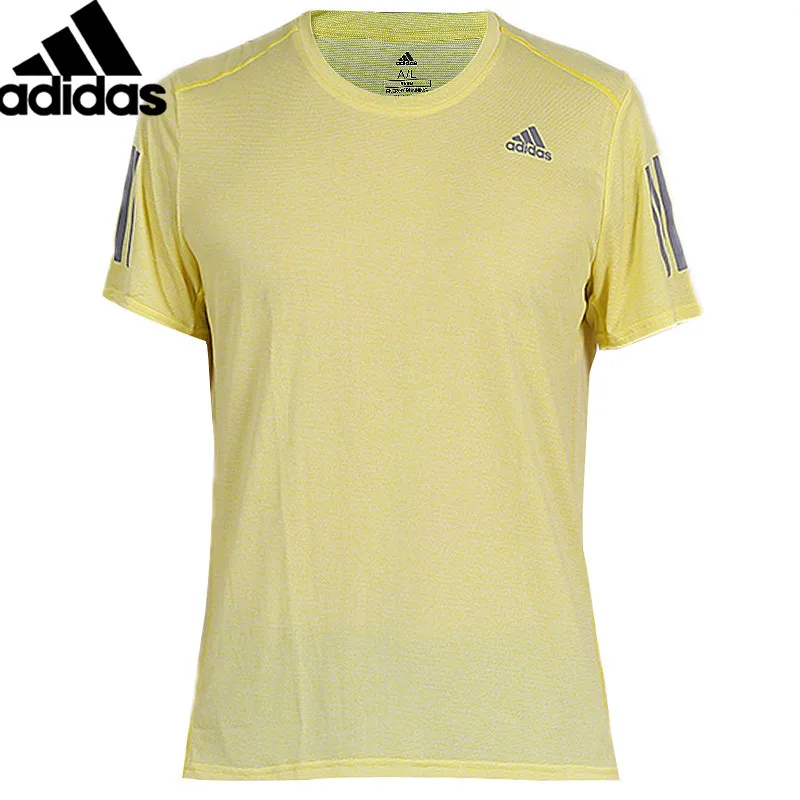 

Original Adidas New Arrival RESPONSE TEE M Short Sleeve Tops Breathable Round Collar Running Shirt CZ5092