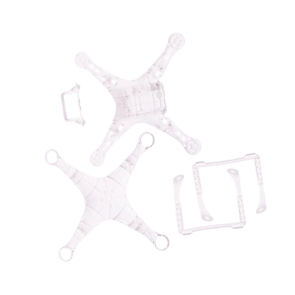 Drone Body Shell Frame Case Cover with Landing Gear for DJI Phantom 3 Professional/Advanced/3S