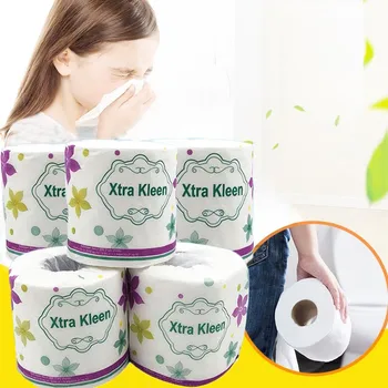 

Hollow Replacement Roll Paper Print Interesting Toilet Paper Table Kitchen Paper Napkin Serviettes Soft Thick Design Tissue pape