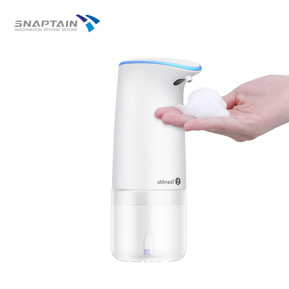 SNAPTAIN-dispensador de jabón FD710 de 450ML, sin contacto, Sensor inteligente, ABS, para cocina y baño