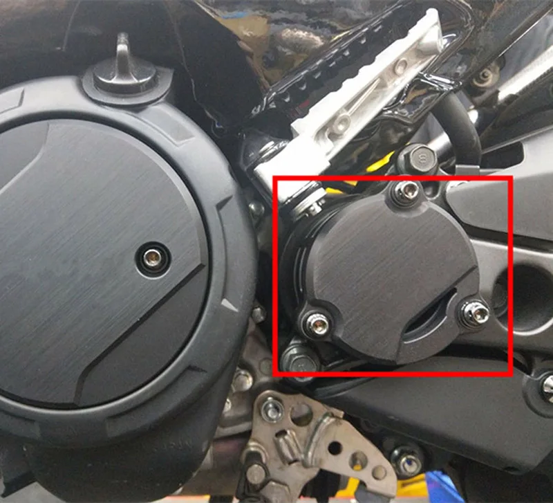 Аксессуары для мотоциклов tmax530 рамка отверстие Передняя крышка приводного вала