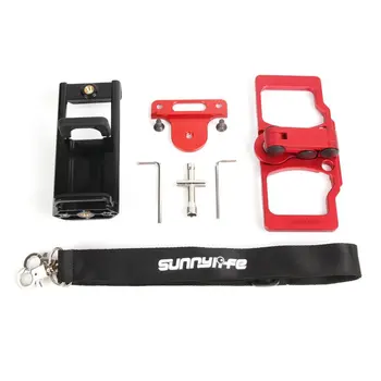 

Tablet Support Holder, Smartphone Holder, MAVIC Transmitter Holder, Transmitter Holder,Folding Smartphone Bracket Aluminum Alloy