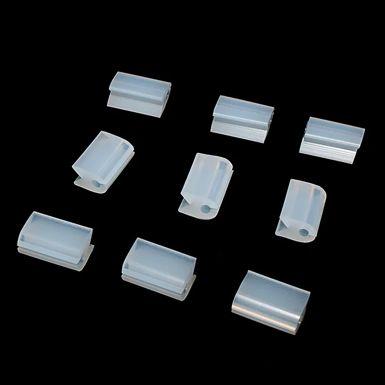 

Customizable Silicone Grafting Clips Grafting Tube Solid-Shaped Clip Garden Buckle Garden Heart Shape 8 Word Buckle Graft Clip