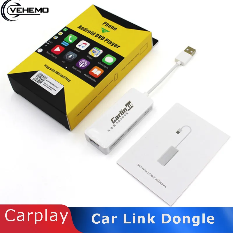 Vehemo USB навигационный плеер Link Dongle поддерживает автомобильный адаптер для Smart TV Auto