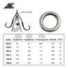 3packs 170-600LB Unbreakable Solid Rings Fishing 4~9# Heavy Duty Seamless Circle Connection DIY Jig Hook Fishing Lures Tackle ► Photo 3/4