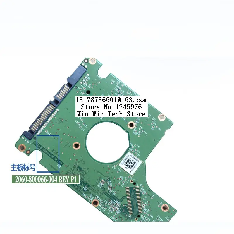 

2060-800066-004 Rev P1 PCB logic board printed circuit boardWD lockless HDD circuit board 2060 800066 004 Rev P1